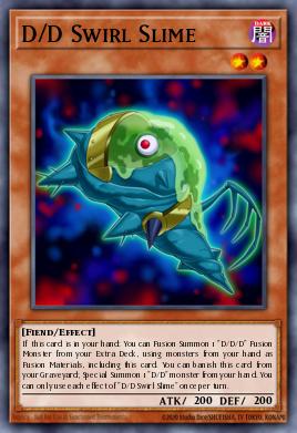 D/D Swirl Slime GFP2-EN074