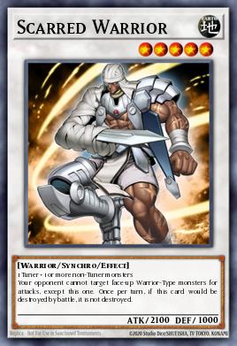 Scarred Warrior PRC1-EN013