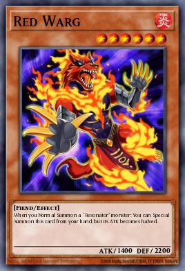 Red Warg MP17-EN069