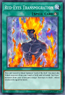 Red-Eyes Transmigration DLCS-EN068