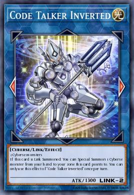 Code Talker Inverted IGAS-EN096