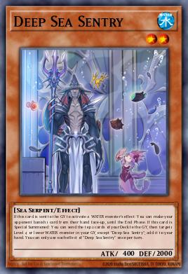 Deep Sea Sentry MP21-EN050