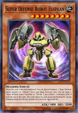 Super Defense Robot Elephan MP14-EN064