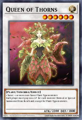 Queen of Thorns BLGG-EN088