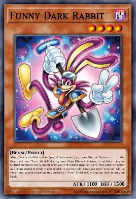 Funny Dark Rabbit 45536531