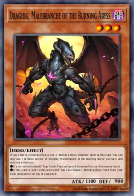Draghig, Malebranche of the Burning Abyss PGL3-EN053