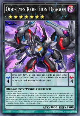 Odd-Eyes Rebellion Dragon SP17-EN044