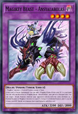 Magikey Beast - Ansyalabolas DAMA-EN036