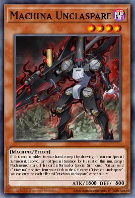 Machina Unclaspare MP22-EN014
