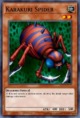 Karakuri Spider STBL-EN090