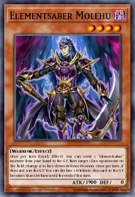 Elementsaber Molehu FLOD-EN024