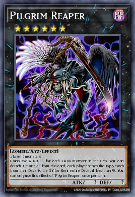 Pilgrim Reaper MZMU-EN102