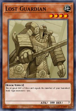 Lost Guardian TLM-EN011