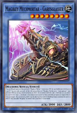 Magikey Mechmortar - Garesglasser DAMA-EN033