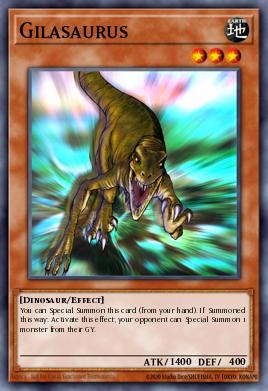 Gilasaurus LON-071