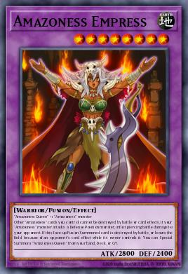 Amazoness Empress CIBR-EN095