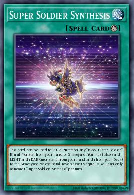Super Soldier Synthesis RATE-EN062