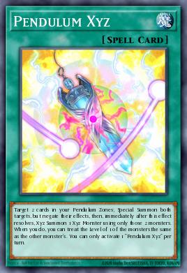 Pendulum Xyz KICO-EN023