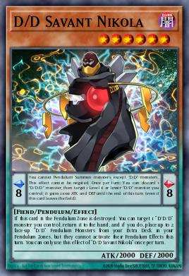 D/D Savant Nikola MP17-EN066