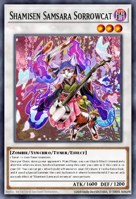 Shamisen Samsara Sorrowcat DABL-EN044
