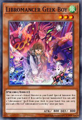 Libromancer Geek Boy BACH-EN000