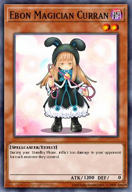 Ebon Magician Curran DR04-EN031