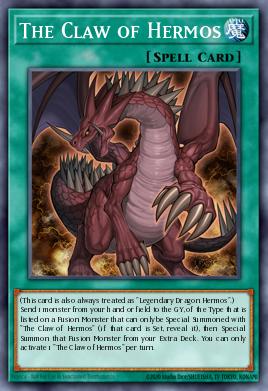 The Claw of Hermos DLCS-EN064