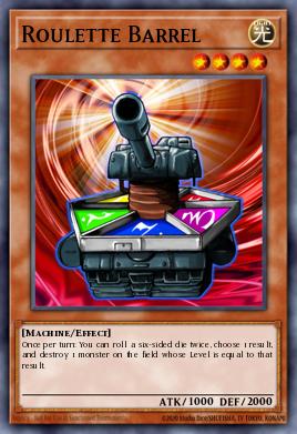 Roulette Barrel DR1-EN080