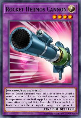 Rocket Hermos Cannon DLCS-EN061