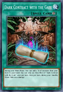 Dark Contract with the Gate DOCS-EN093