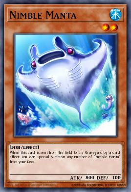 Nimble Manta GAOV-EN097