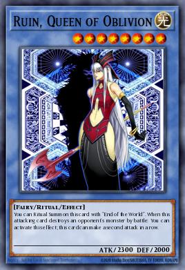 Ruin, Queen of Oblivion SOI-EN034