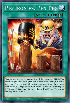 Pig Iron vs. Pen Peg CYAC-EN068