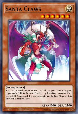 Santa Claws STP3-EN018