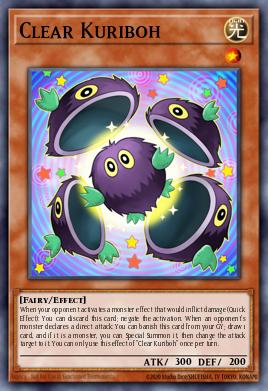 Clear Kuriboh MVP1-ENS47