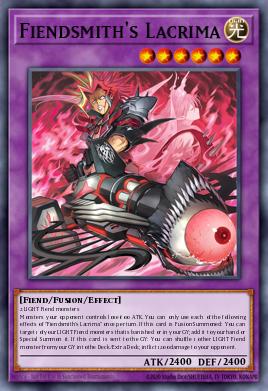 Fiendsmith's Lacrima INFO-EN035