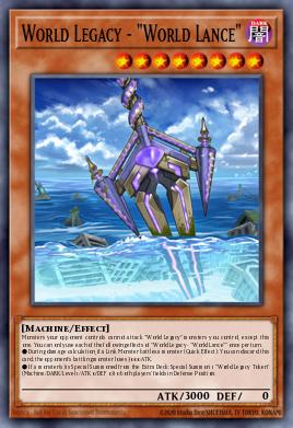 World Legacy - "World Lance" GEIM-EN058