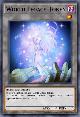 World Legacy Token OP15-PT026