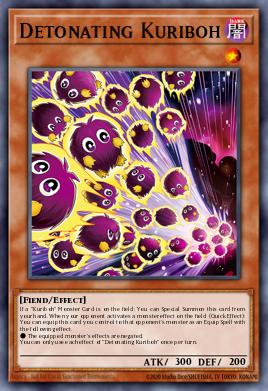 Detonating Kuriboh SUDA-EN097