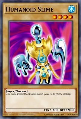 Humanoid Slime LON-E003