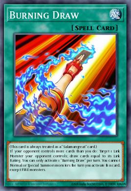 Burning Draw LD10-EN016