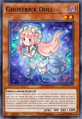 Ghostrick Doll OP27-EN004