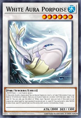White Aura Porpoise PHNI-EN041