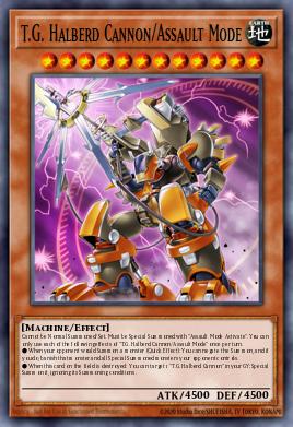 T.G. Halberd Cannon/Assault Mode DANE-EN012