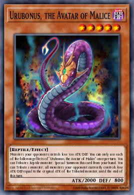 Urubonus, the Avatar of Malice BLMR-EN020