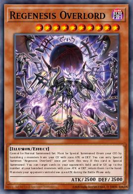 Regenesis Overlord DOOD-EN022