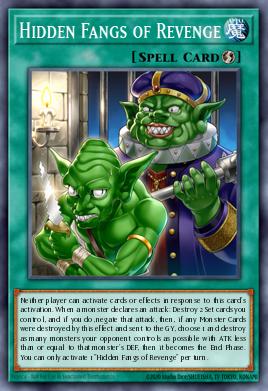 Hidden Fangs of Revenge BROL-EN050