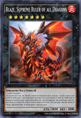 Blaze, Supreme Ruler of all Dragons BLTR-EN045