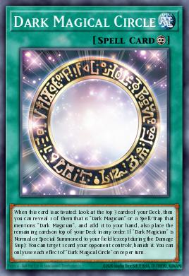 Dark Magical Circle MP17-EN100