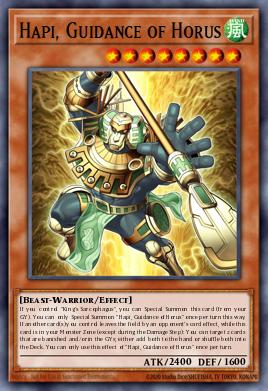 Hapi, Guidance of Horus AGOV-EN013